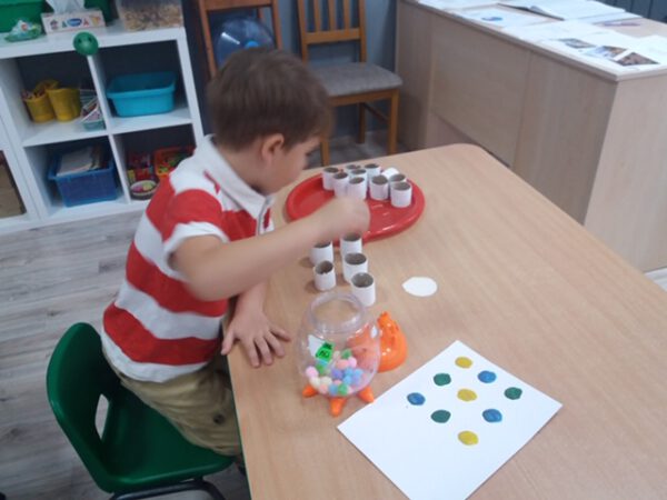 Plan daltoński realizowany w grupie "Promyczków" - Jolanta Storzyńska Plan daltoński realizowany w grupie "Promyczków" - Jolanta Storzyńska