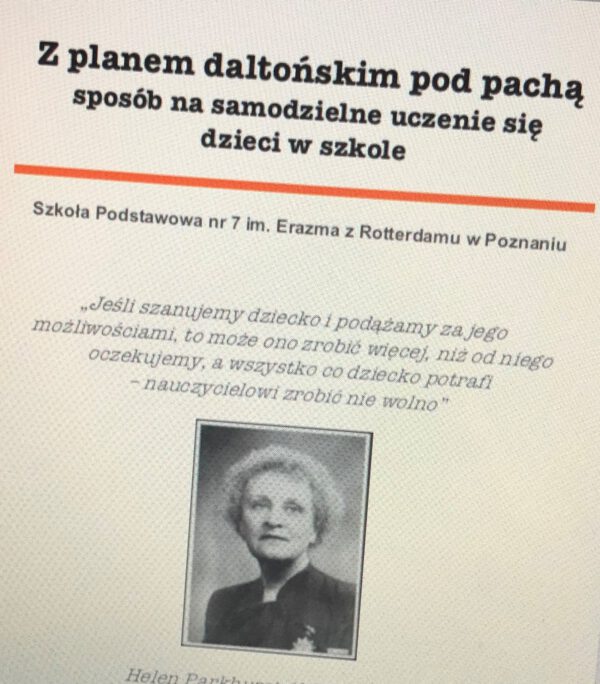 Daltońska współpraca - Margareta Pierzchalska
