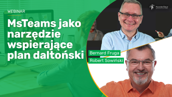 MsTeams jako narzędzie wspierające plan daltoński