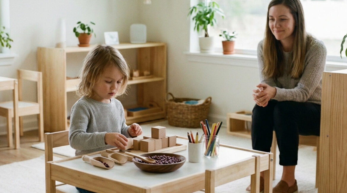 Praca samodzielna w przedszkolu